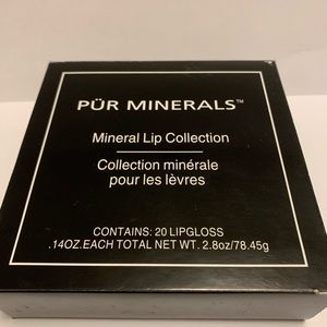 Pur Minerals Lip Collection 20 lipgloss palette